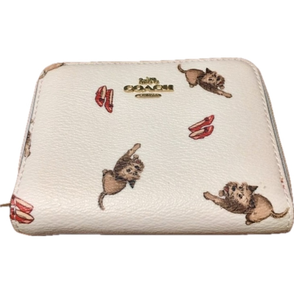COACH SMALL ZIP AROUND WALLET W WOZ
PRINT F39297